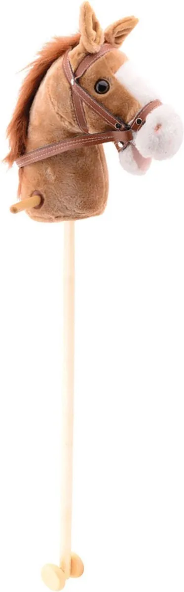 Johntoy Stokpaardje met geluid 43523