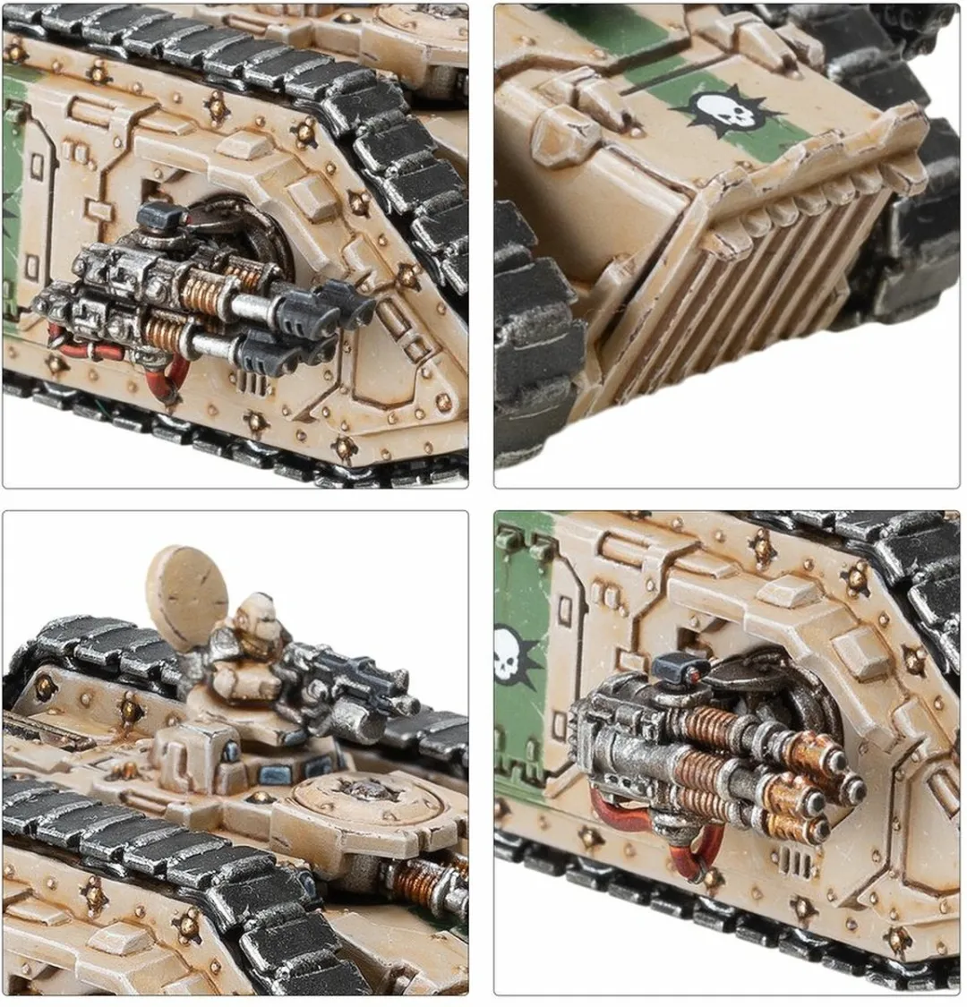 Games Workshop Legions Imperialis Spartan Assault Tanks 120 Onderdelen