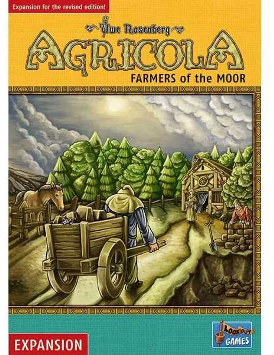 Lookout Games Agricola Farmers of the Moor Uitbreiding LKLOG0031