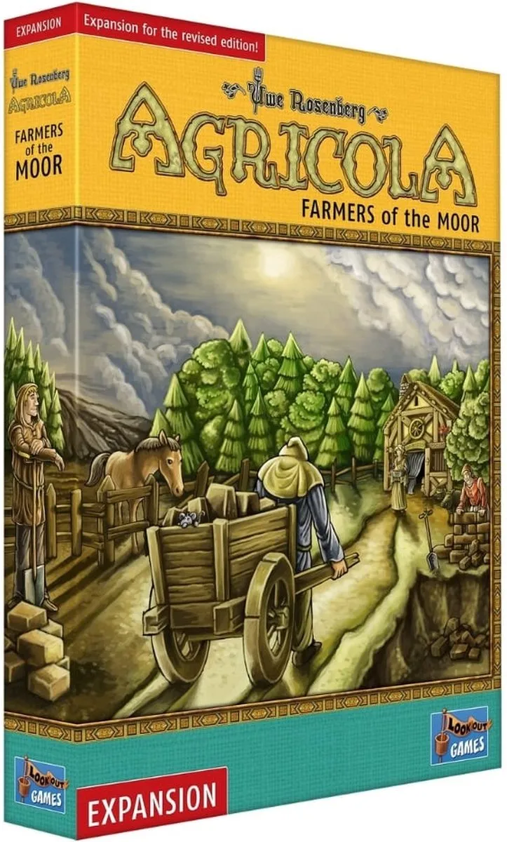 Lookout Games Agricola Farmers of the Moor Uitbreiding LKLOG0031