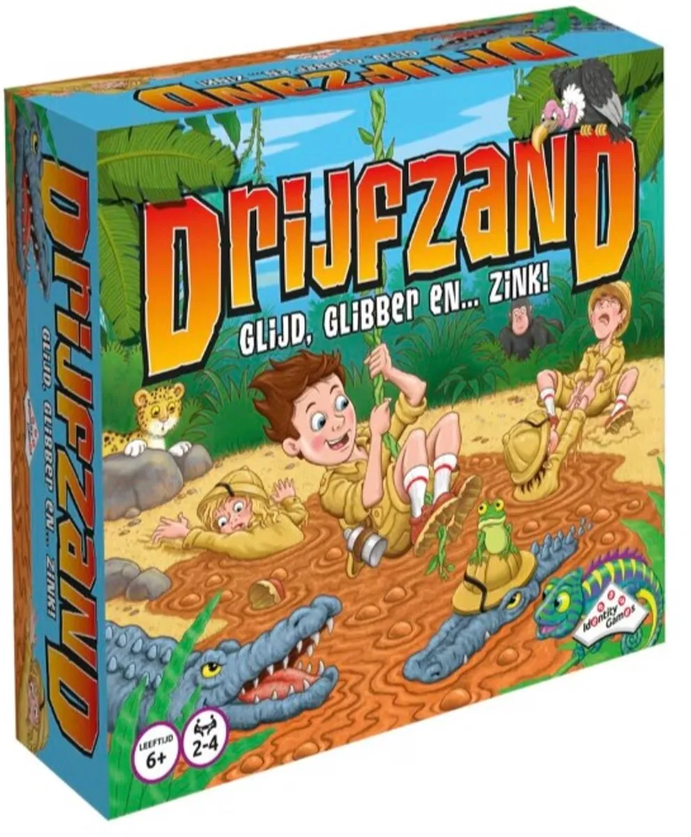 Identity Games Drijfzand - Multicolor