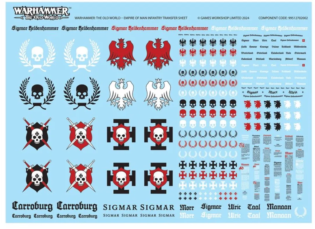 Games Workshop Warhammer The Old World Empire State Troops 06-109