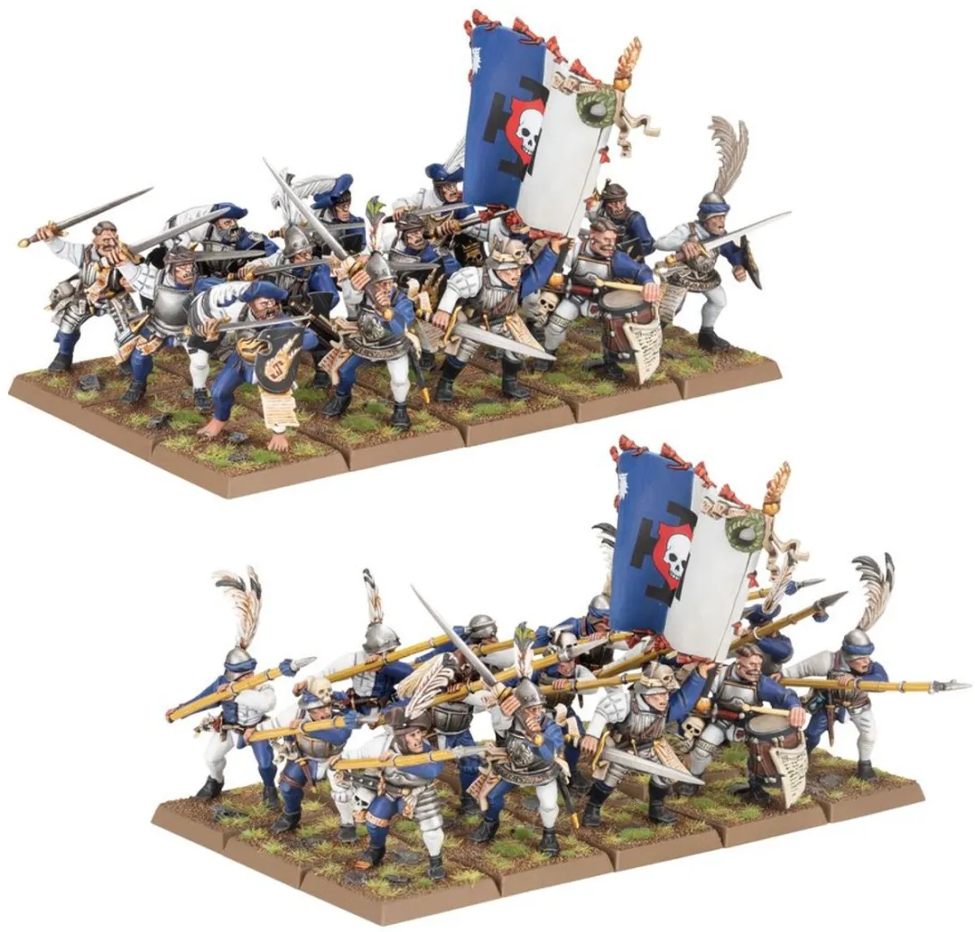 Games Workshop Warhammer The Old World Empire State Troops 06-109