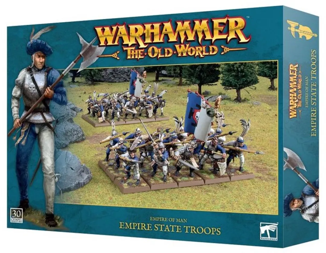 Games Workshop Warhammer The Old World Empire State Troops 06-109