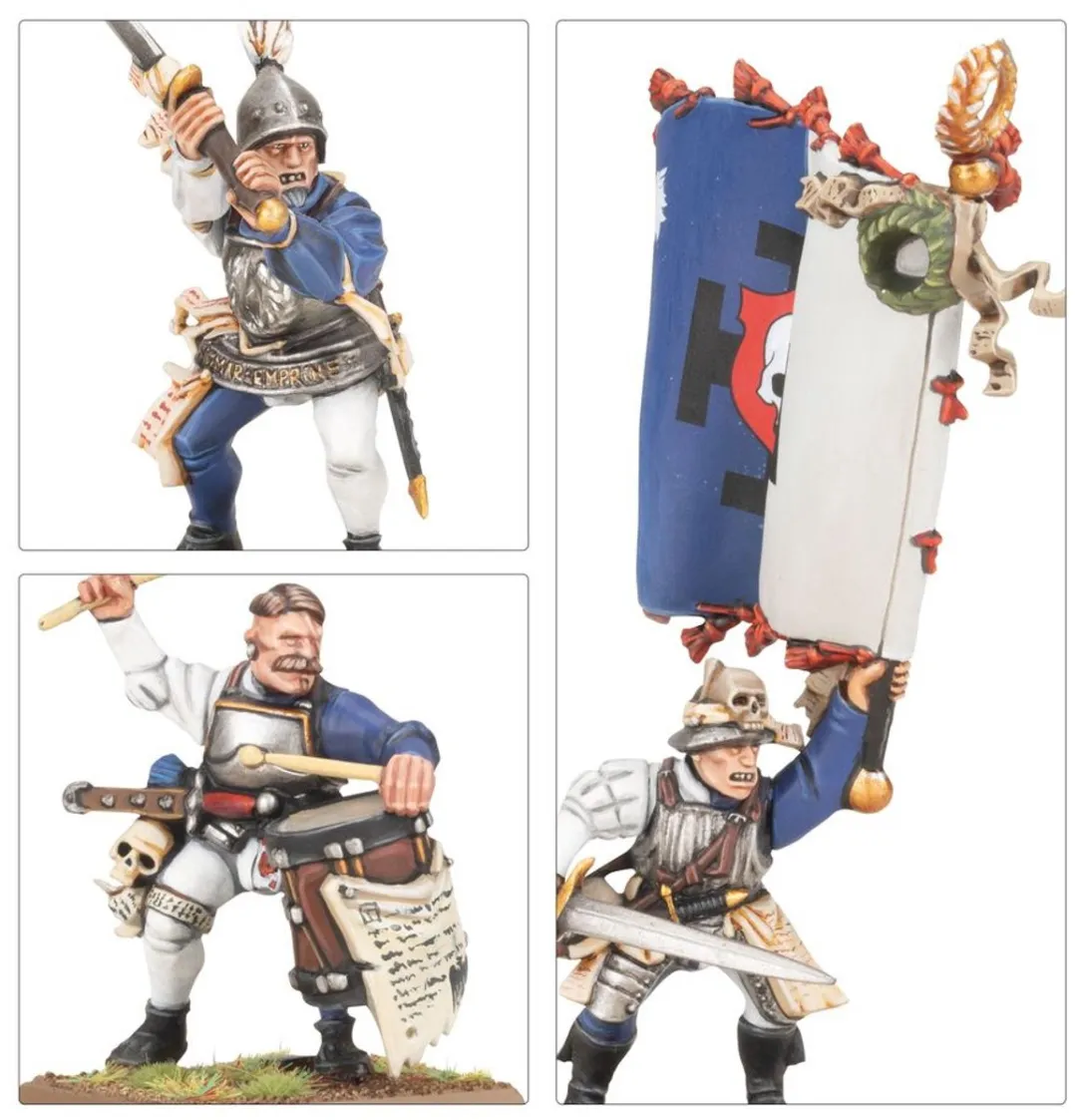 Games Workshop Warhammer The Old World Empire State Troops 06-109