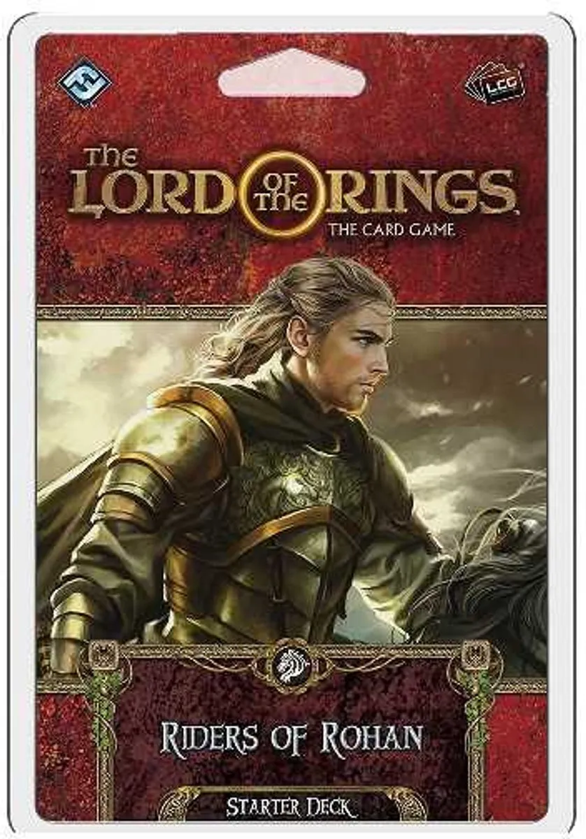 Fantasy Flight Games Lord of the Rings LCG Riders of Rohan Starter Deck FFGMEC10