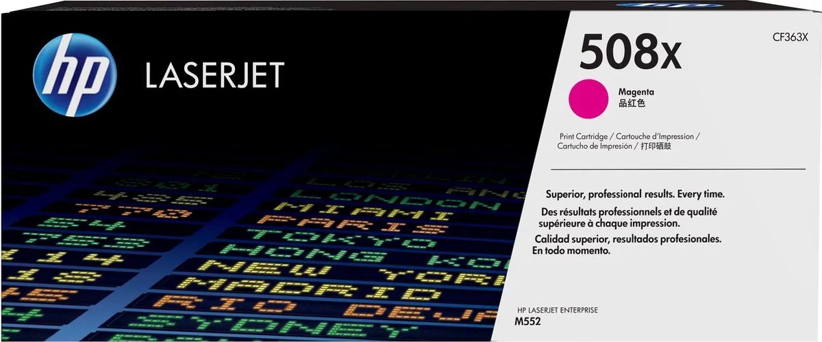 HP 508X - Tonercartridge / Magenta / Hoge Capaciteit