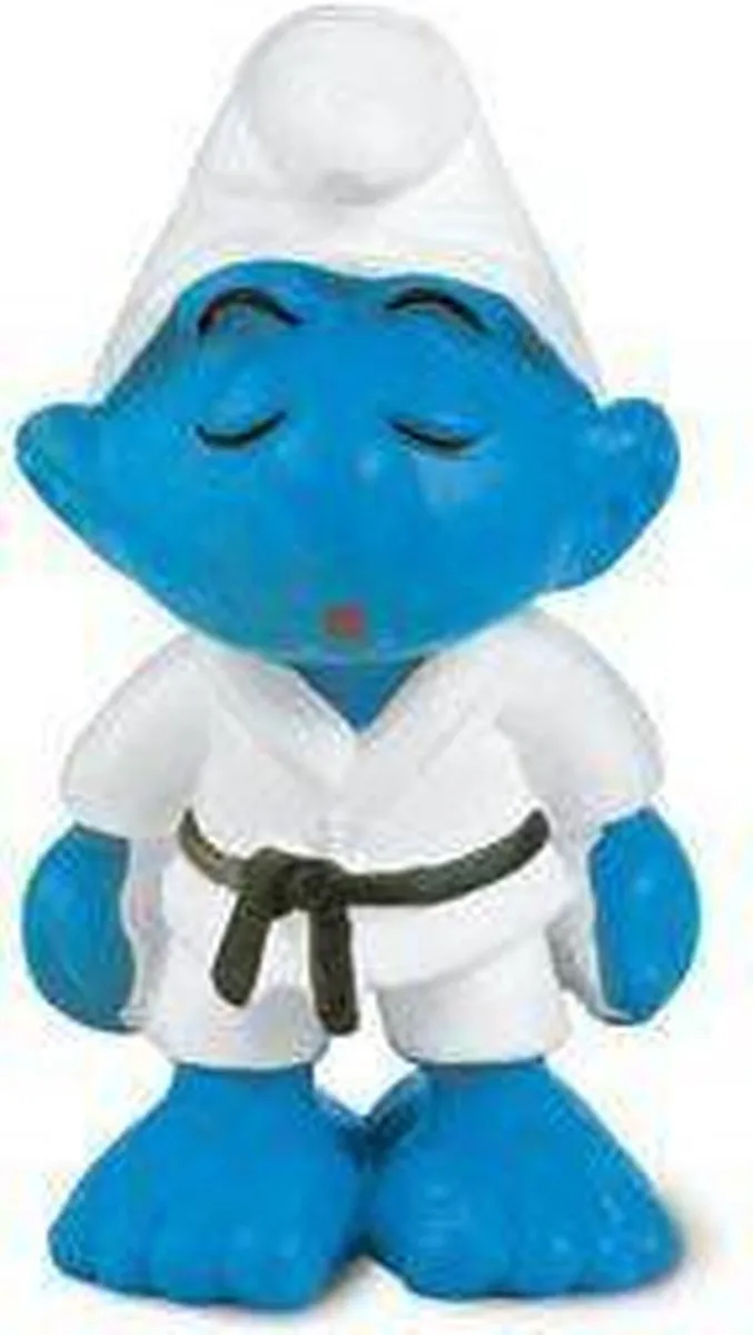 Schleich Smurfen Judosmurf 20134