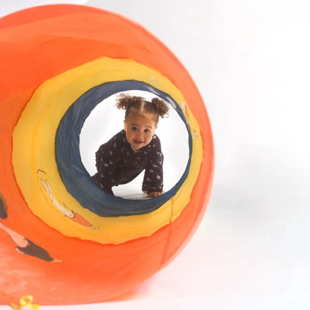 Rubo Toys Nijntje Kruiptunnel 460mm - Multicolor