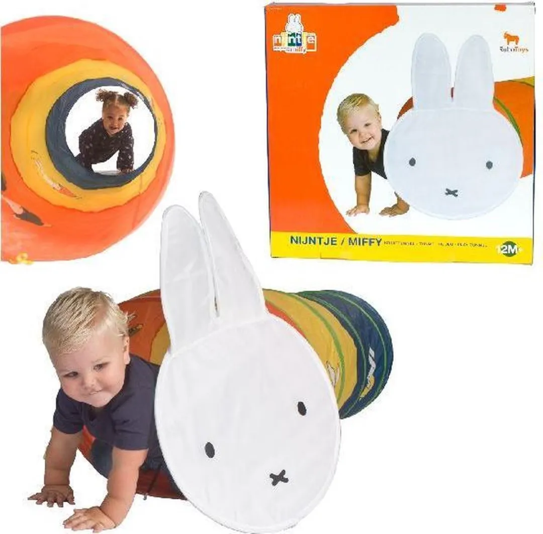 Rubo Toys Nijntje Kruiptunnel 460mm - Multicolor