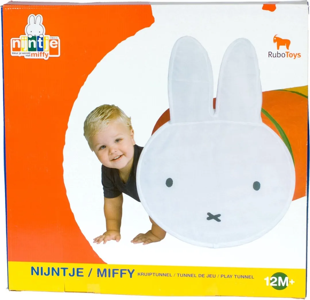 Rubo Toys Nijntje Kruiptunnel 460mm - Multicolor