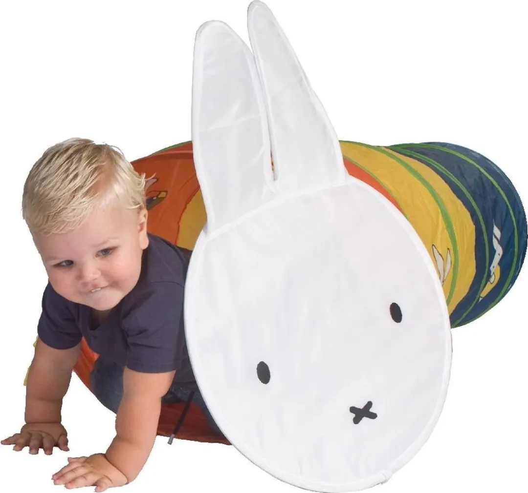 Rubo Toys Nijntje Kruiptunnel 460mm - Multicolor
