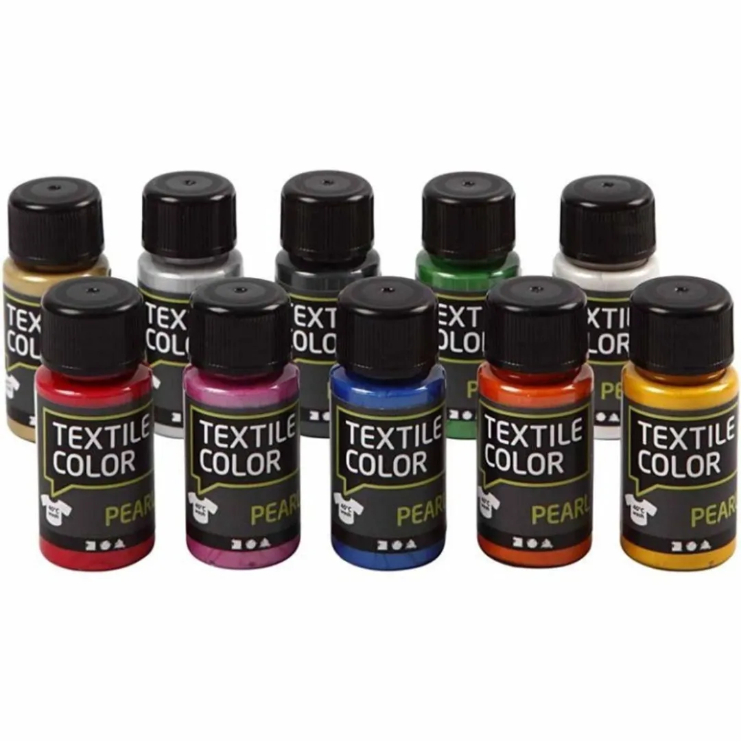 Creativ Company Textile Color Pearl Set
