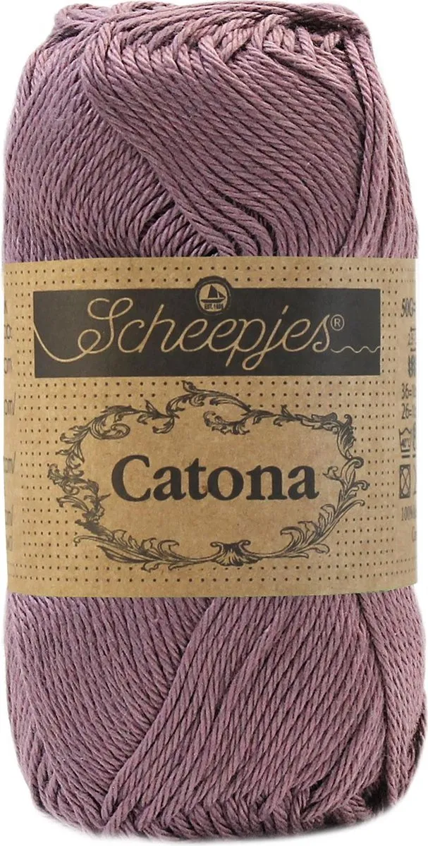 Scheepjes Catona 10g - 526 Ashes