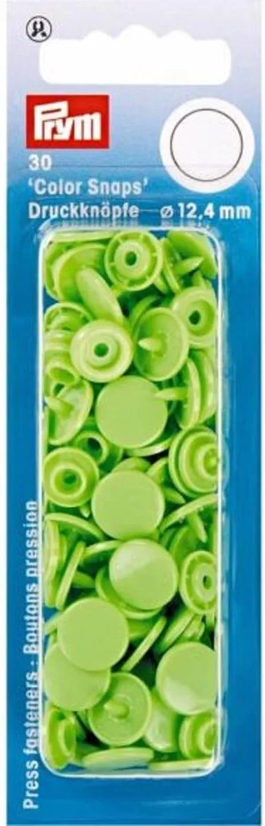 Prym Drukknoop ColorSnaps 12,4mm - 30 Stuks