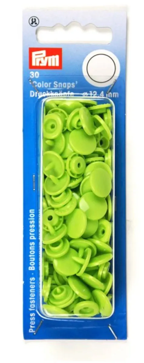 Prym Drukknoop ColorSnaps 12,4mm - 30 Stuks