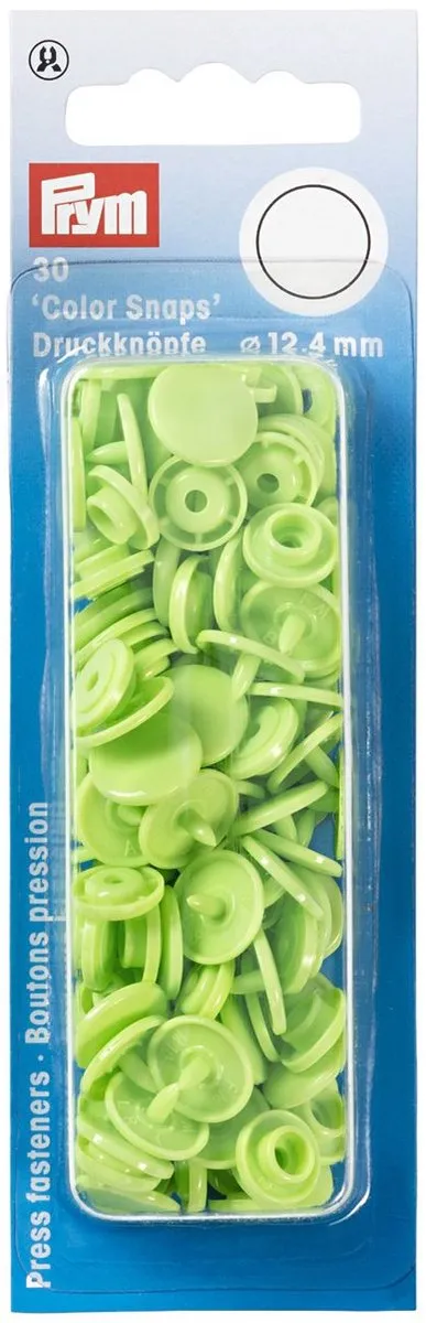 Prym Drukknoop ColorSnaps 12,4mm - 30 Stuks