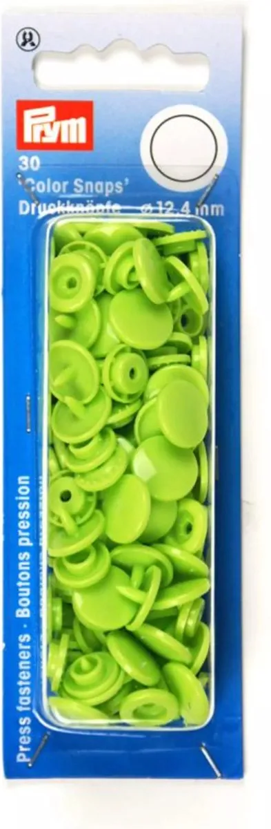 Prym Drukknoop ColorSnaps 12,4mm - 30 Stuks