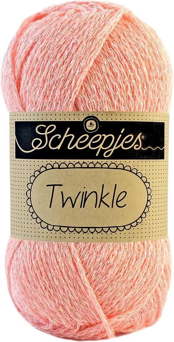 Scheepjes Twinkle 937 Roze - 50g