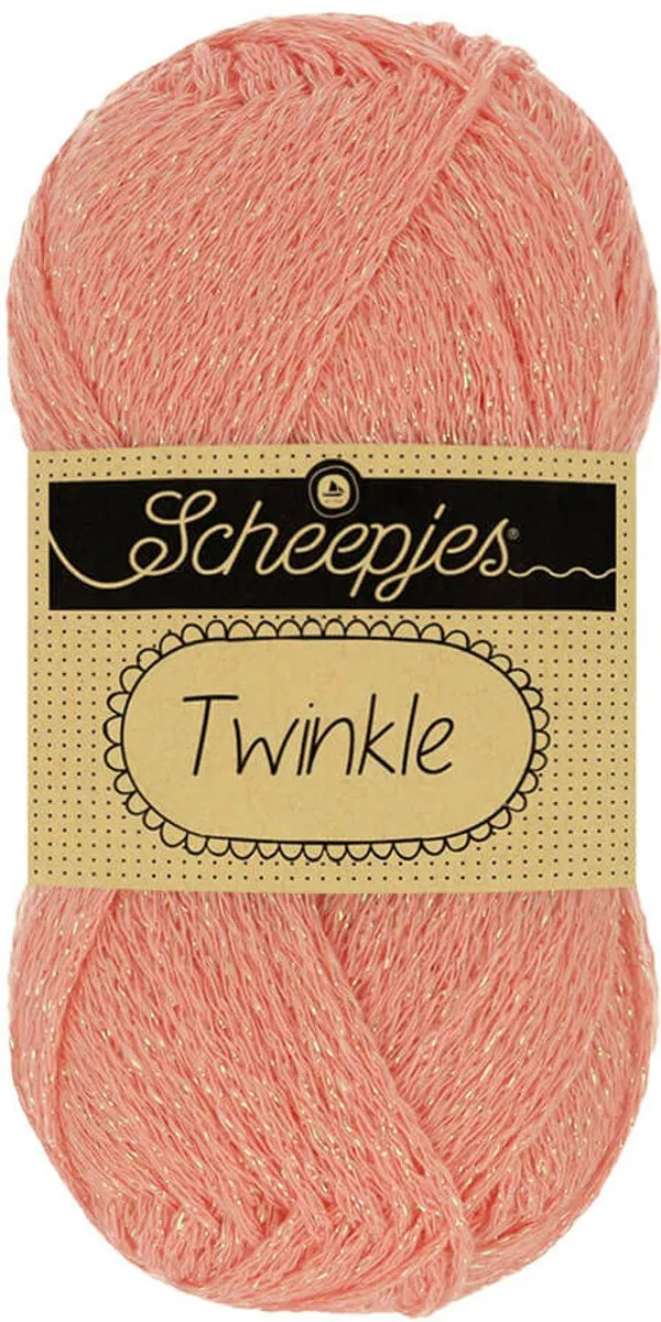 Scheepjes Twinkle 937 Roze - 50g