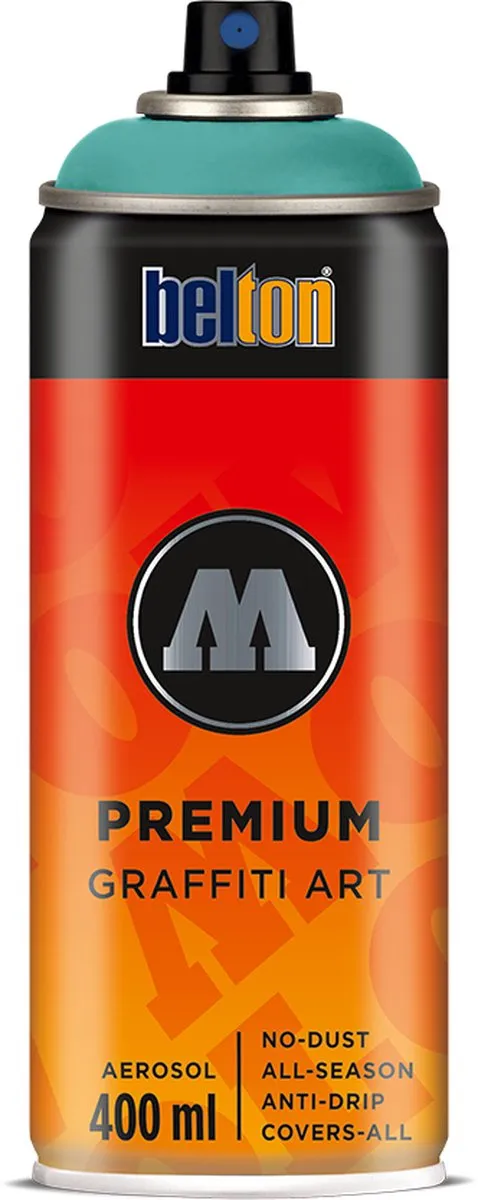 Molotow Belton Premium Blue Gin Spuitbus 400ml