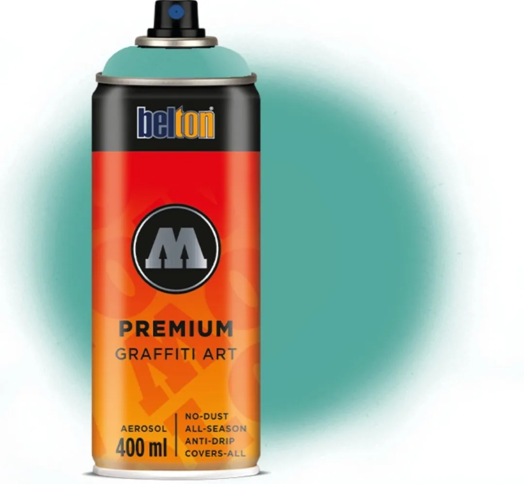 Molotow Belton Premium Blue Gin Spuitbus 400ml
