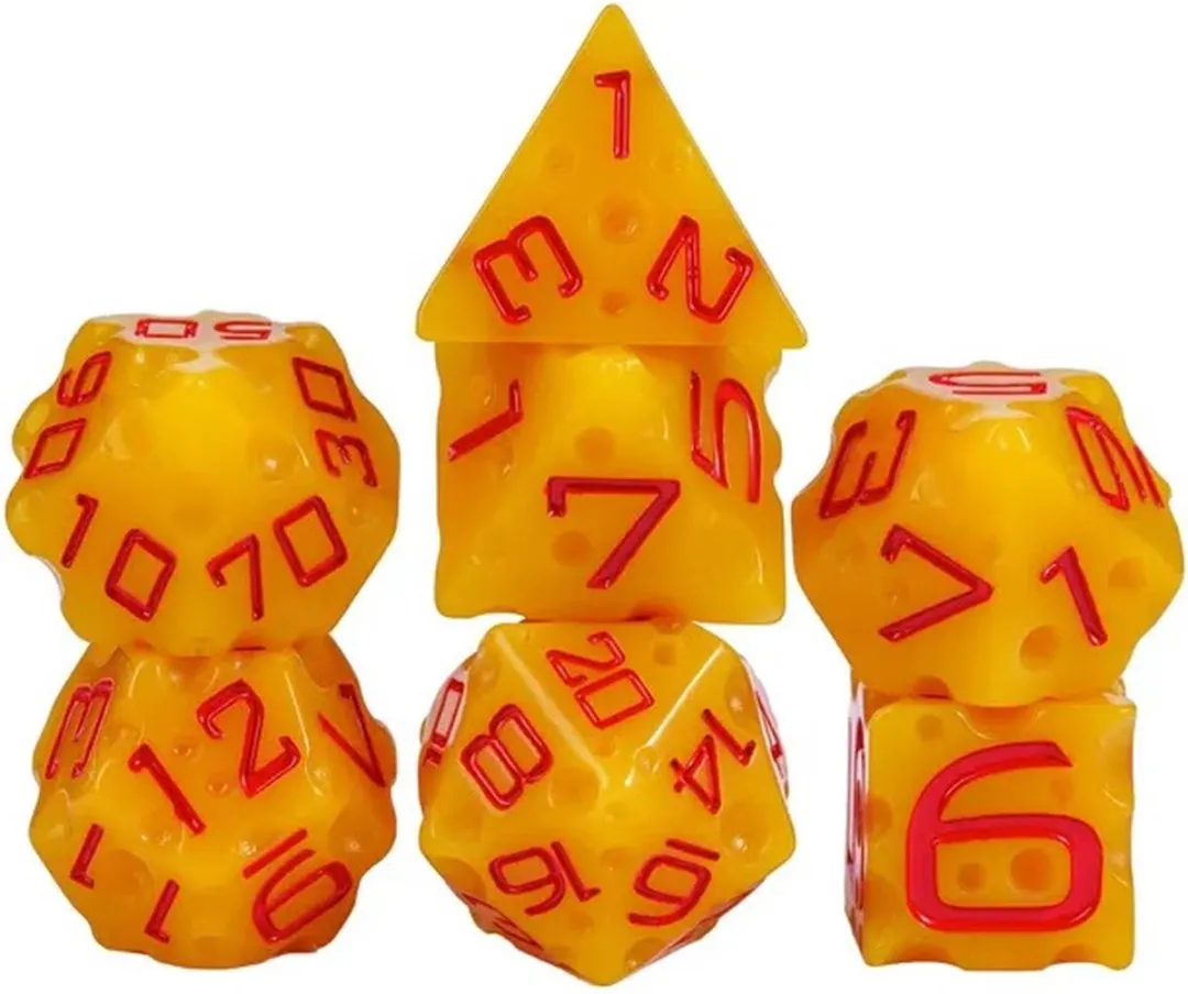 Lapi Toys DnD Polydice Dobbelstenen