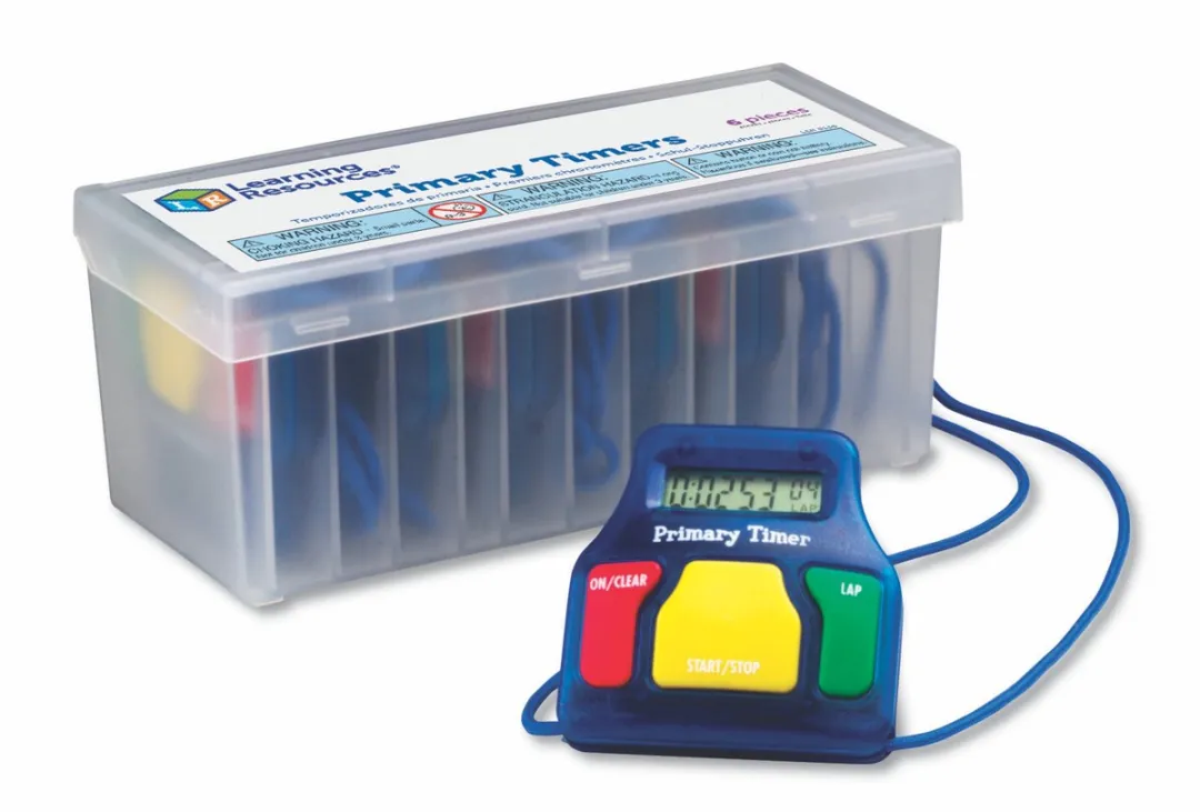 Learning Resources Educatieve Timers Set 6 Stuks