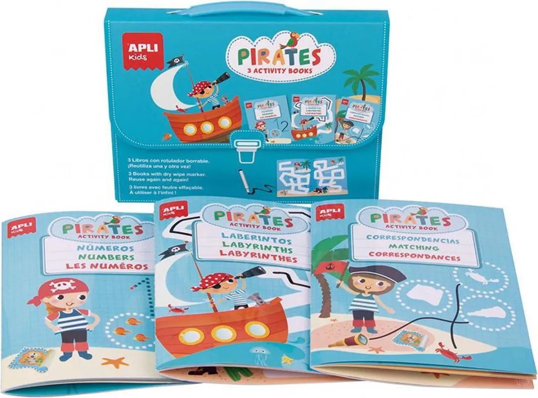 Apli Kids Activiteitenkoffertje Piraten