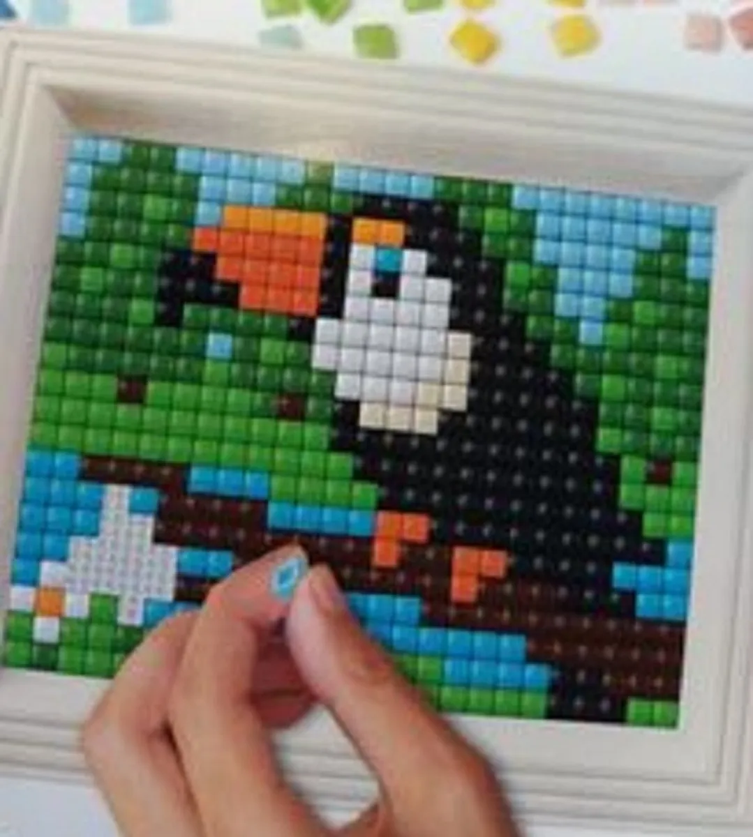 Pixel Hobby XL Toekan Grote Pixel