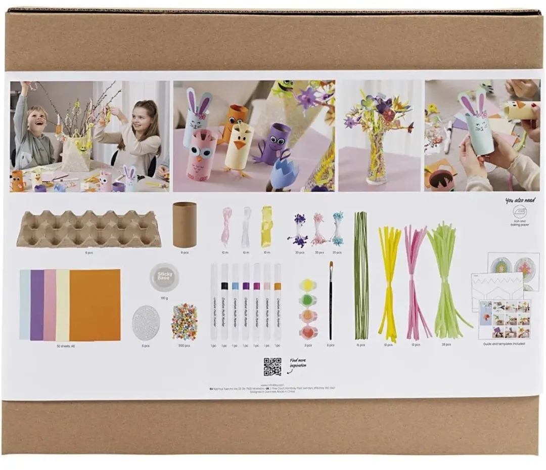 Creativ Company Mega Creatieve Box - Multicolor