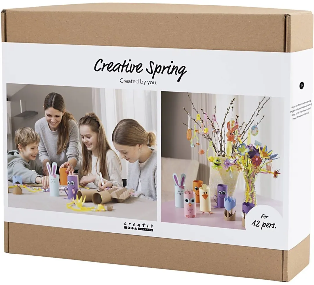 Creativ Company Mega Creatieve Box - Multicolor