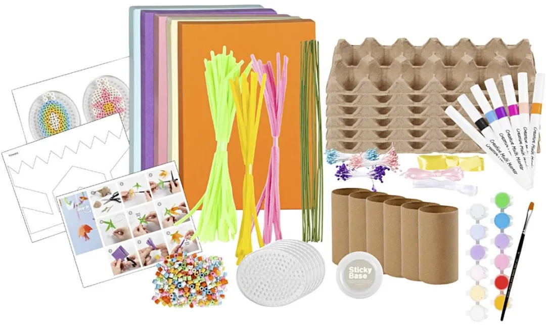 Creativ Company Mega Creatieve Box - Multicolor