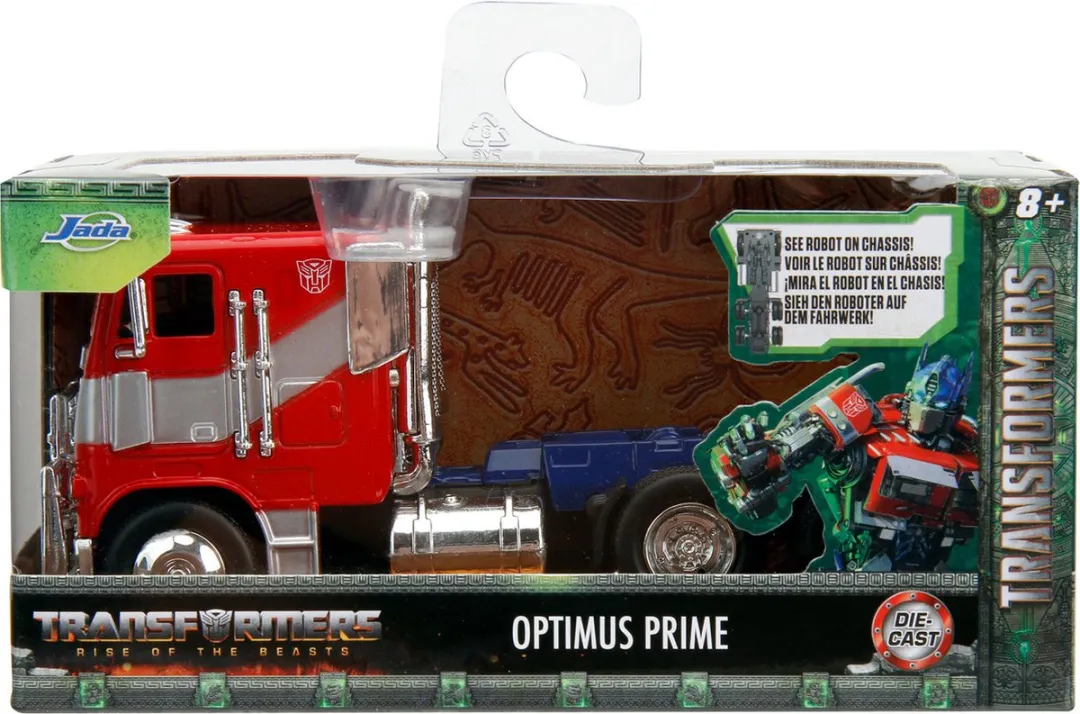 Jada Toys Transformers T7 Optimus Prime Vrachtwagen 1:32 - Multi