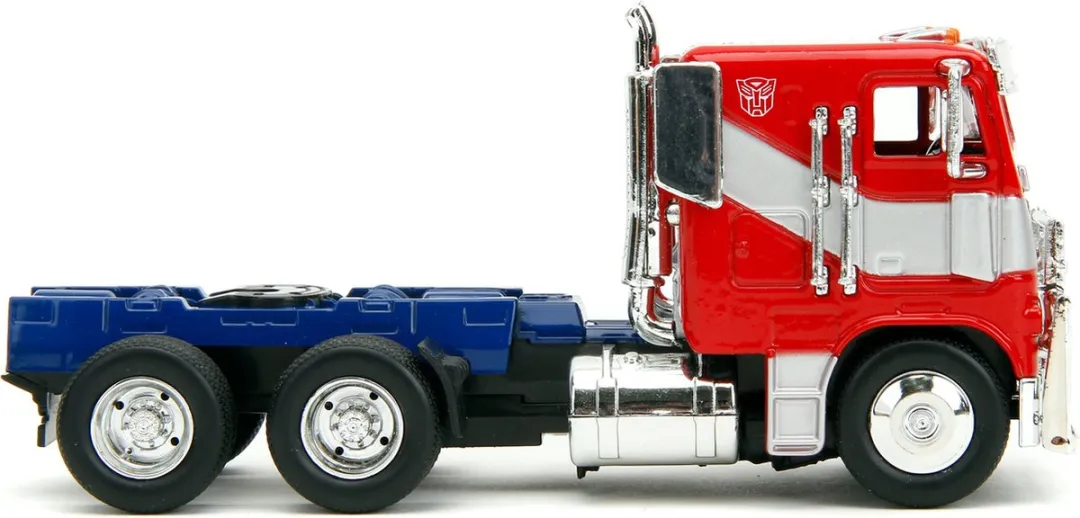 Jada Toys Transformers T7 Optimus Prime Vrachtwagen 1:32 - Multi