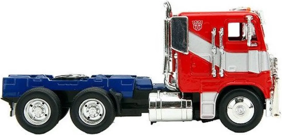 Jada Toys Transformers T7 Optimus Prime Vrachtwagen 1:32 - Multi - afbeelding 6 van 6