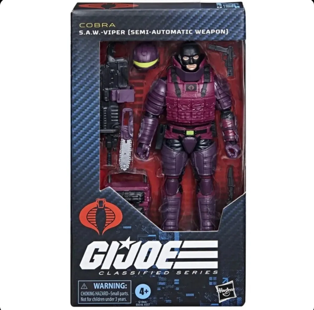 Hasbro G.I. Joe Classified Series S.A.W. Viper