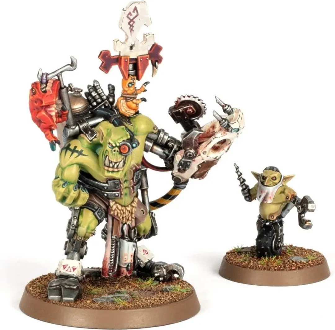 Games Workshop Orks Painboss - 21 Onderdelen