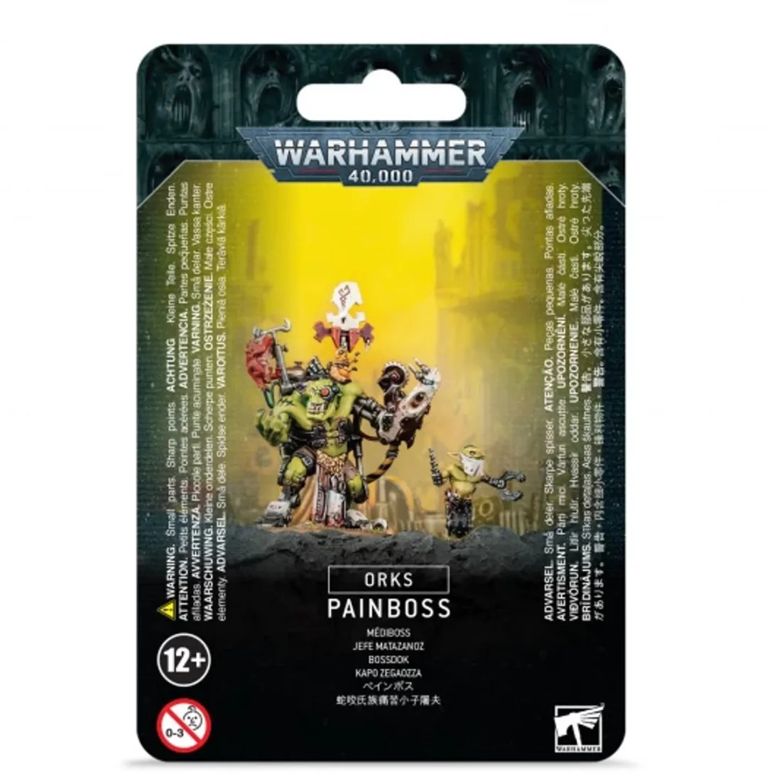 Games Workshop Orks Painboss