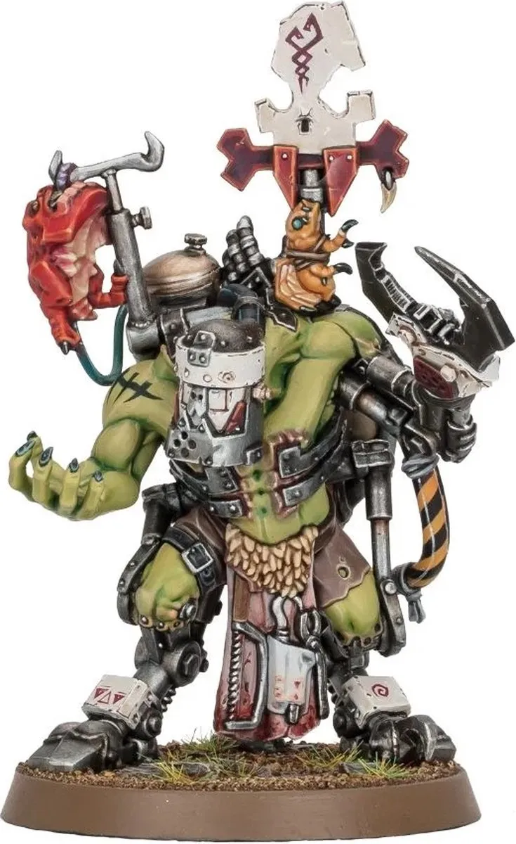 Games Workshop Orks Painboss - 21 Onderdelen