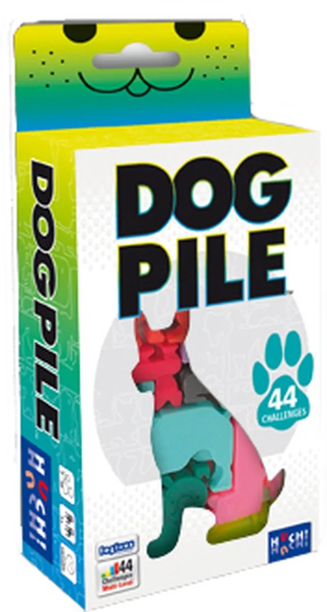 Geronimo Games Dog Pile