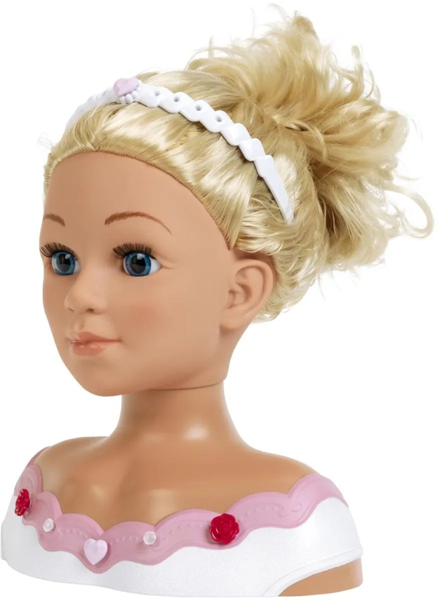 Klein Toys Make-up Kappershoofd Princesse Coralie 5226 - 44 Stuks