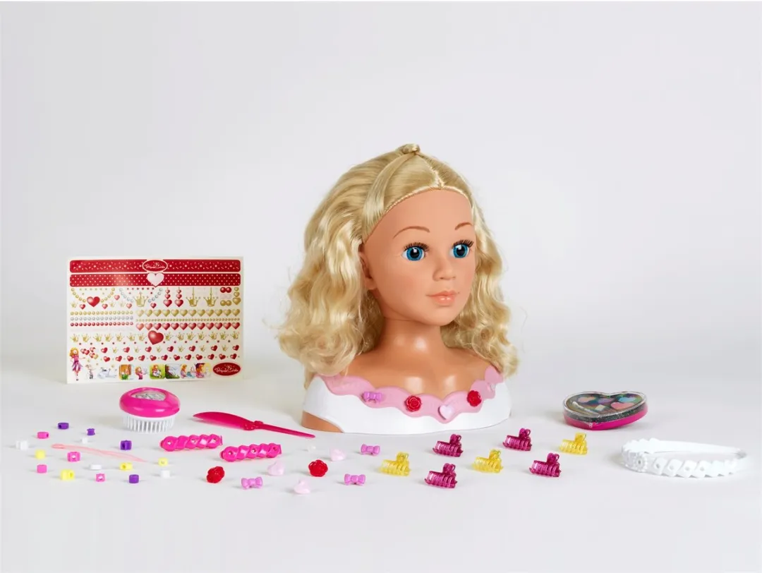 Klein Toys Make-up Kappershoofd Princesse Coralie 5226 - 44 Stuks