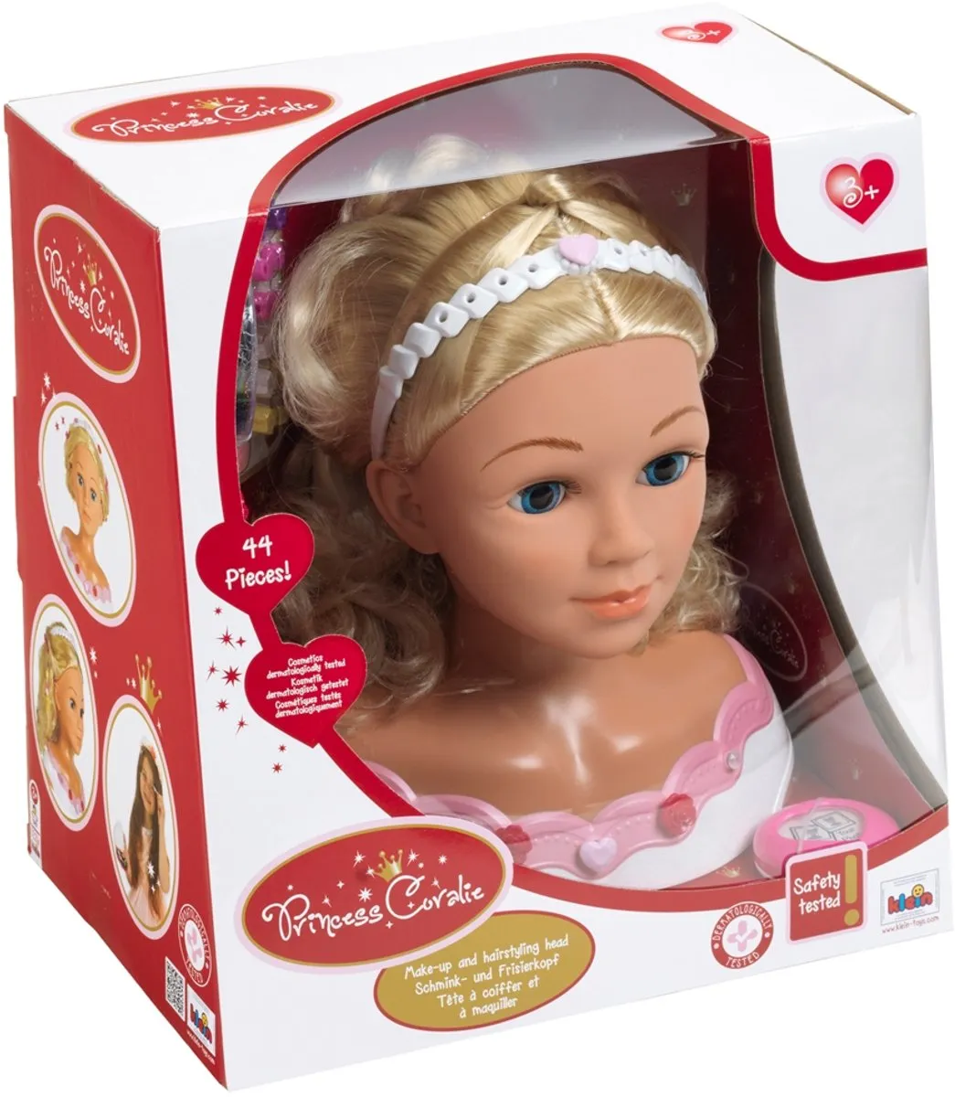 Klein Toys Make-up Kappershoofd Princesse Coralie 5226