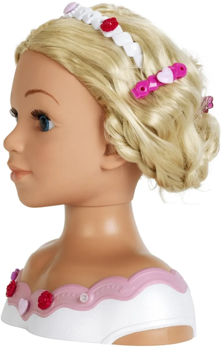 Klein Toys Make-up Kappershoofd Princesse Coralie 5226 - 44 Stuks
