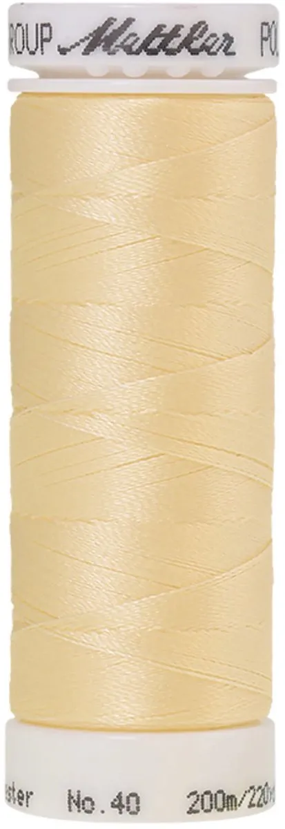 Amann Mettler Polysheen Borduurgaren Beige 200m