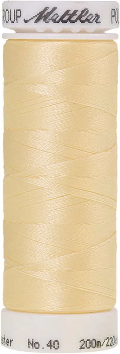 Amann Mettler Polysheen Borduurgaren Beige 200m