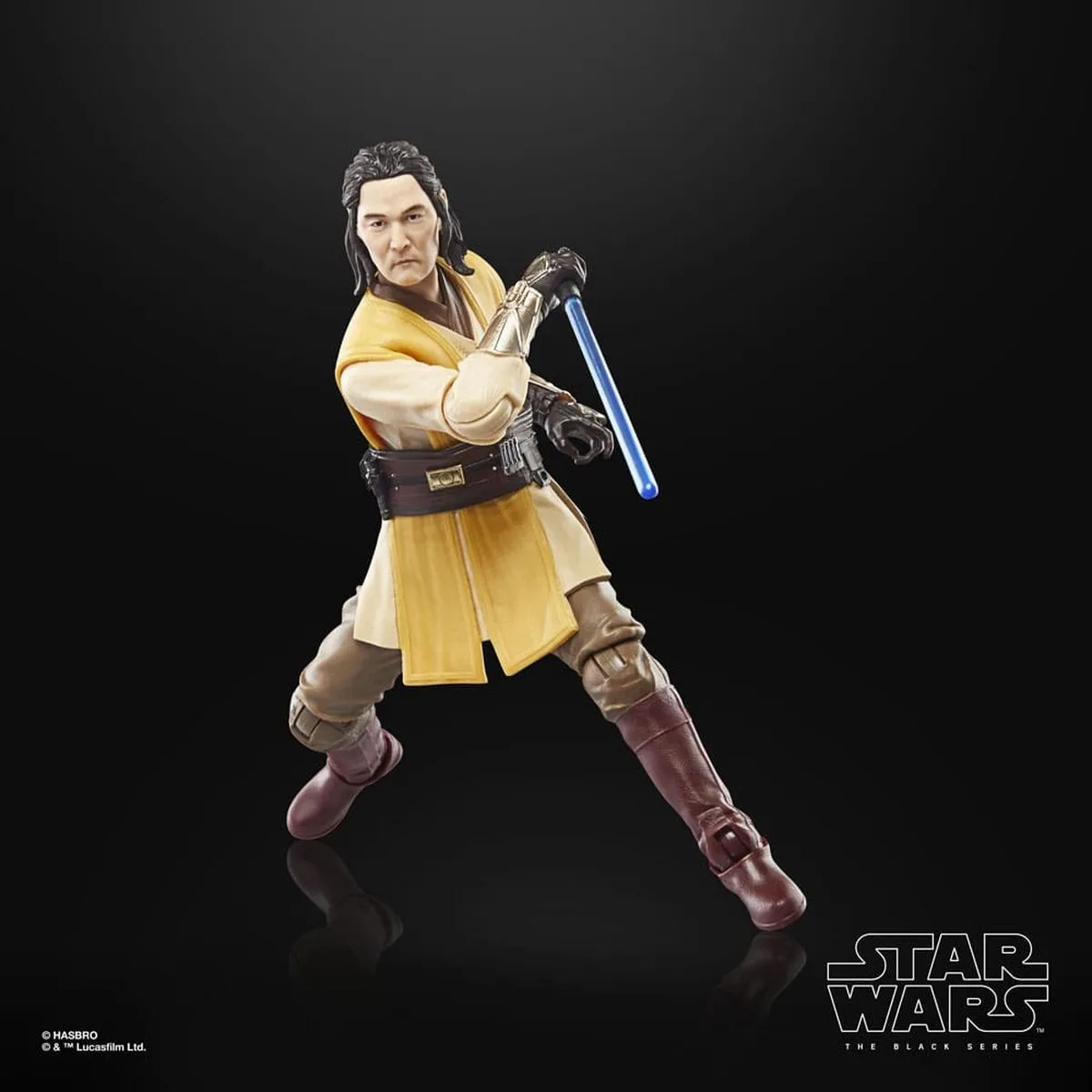 Hasbro Star Wars: The Acolyte Black Series Action Figure Jedi Master Sol 15 cm Action Figuur