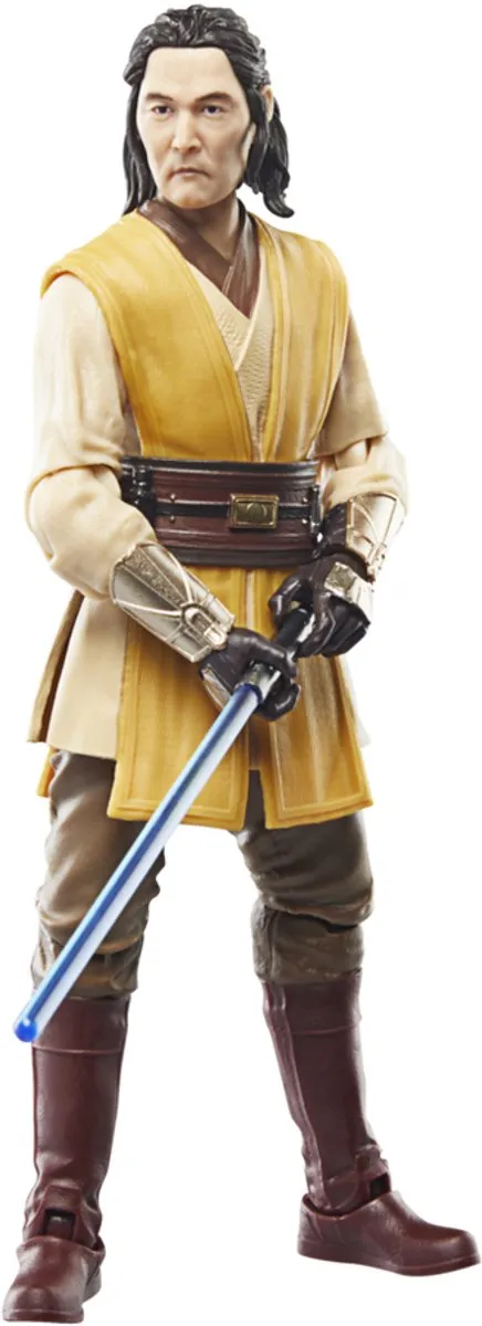 Hasbro Star Wars The Acolyte Jedi Master Sol Action Figuur 15cm - Multi - afbeelding 6 van 6