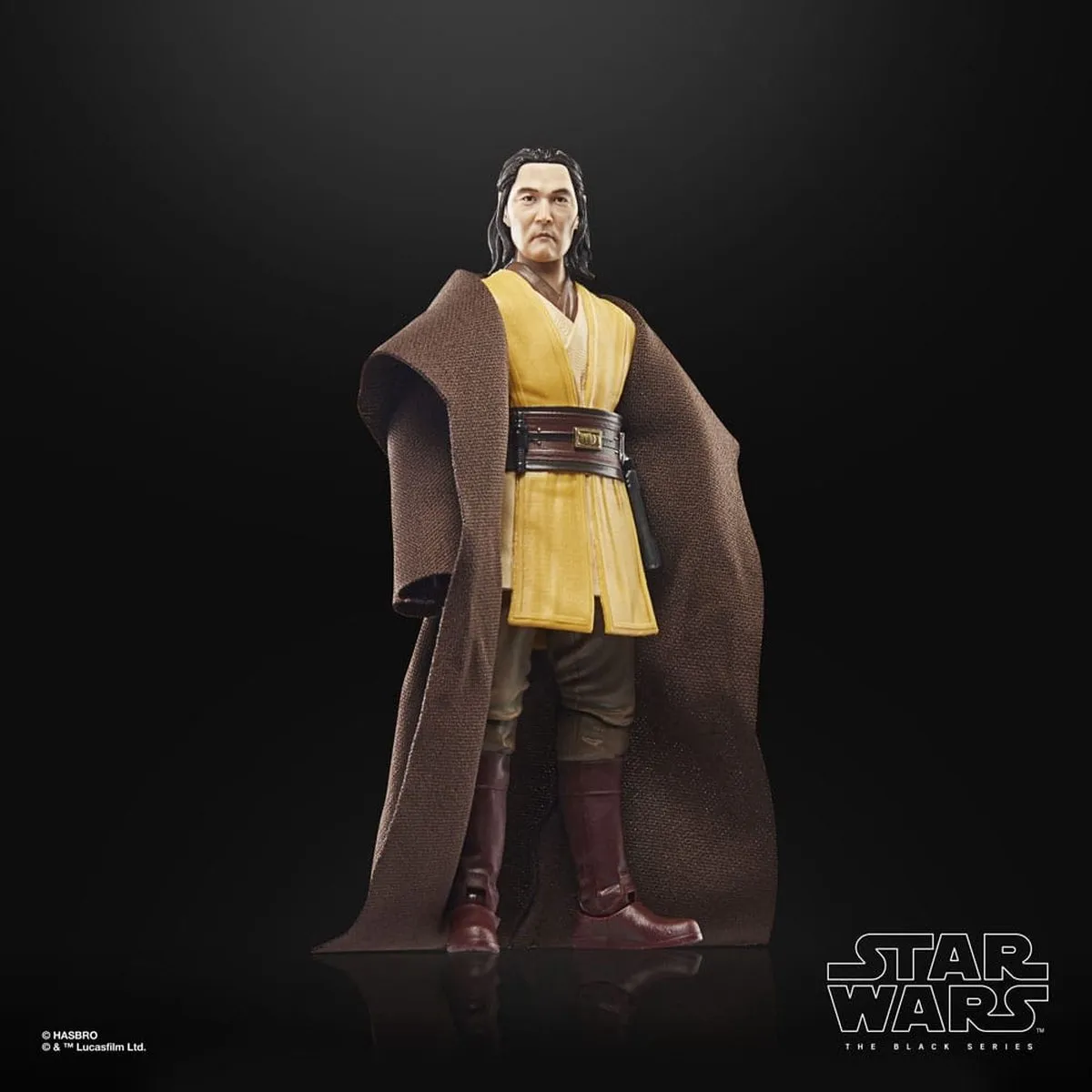 Hasbro Star Wars: The Acolyte Black Series Action Figure Jedi Master Sol 15 cm Action Figuur